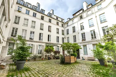 Bâtiment de l'appartement