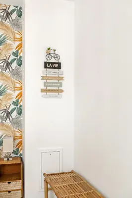 Plan de l'établissement Refuge Naturel au Cœur des Docks by So Homy - 1 Bed Room 4 PAX