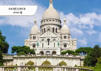 Lieu d'intérêt à proximité de l'appartement