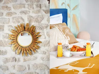 Nourriture dans l'appartement ou à proximité