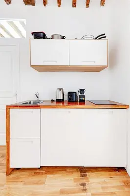 Cuisine ou kitchenette dans l'établissement Bluestay 284 - Superbe Appartement dans le Marais