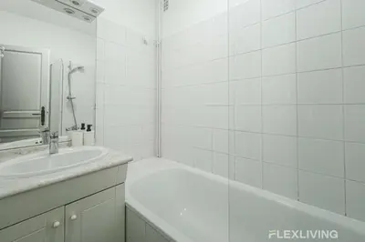 Salle de bains dans l'établissement Flexliving - room - Saint Martin