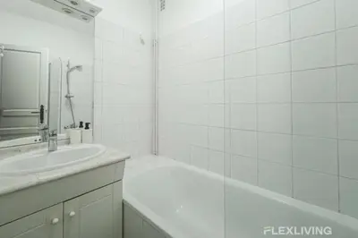 Salle de bains dans l'établissement Flexliving - whole flat - Saint Martin