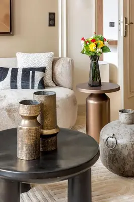 Coin salon dans l'établissement Merveil - Signature Suite - Marais -Turbigo III