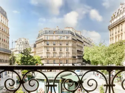 Balcon ou terrasse dans l'établissement Merveil - Signature Suite - Marais -Turbigo III