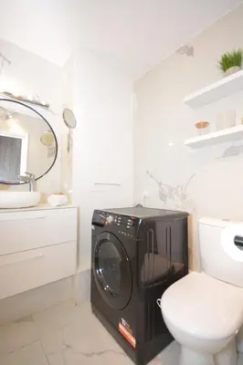 Salle de bains dans l'établissement Studio Trocadero - Sablons