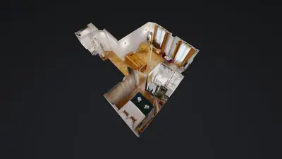 Plan de l'établissement Bluestay 114 : Superbe appartement à Bastille