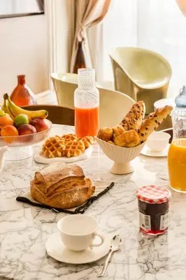Nourriture dans l'appartement ou à proximité