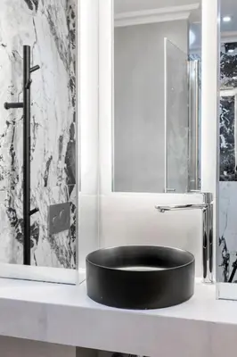 Salle de bains dans l'établissement Merveil - Luxury Suite - Marais - Turbigo II