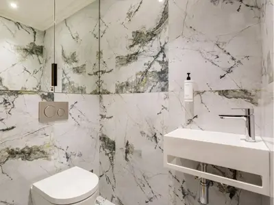 Salle de bains dans l'établissement Merveil - Luxury Suite - Marais - Turbigo II
