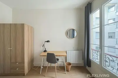 Plan de l'établissement Flexliving - Room - Mesnil