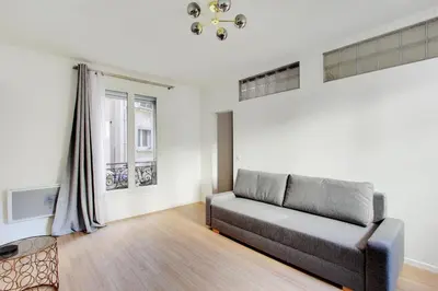 Coin salon dans l'établissement Flex Living - whole house - Claude Bernard