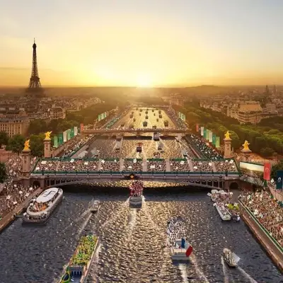 Grand appt proche Paris Parking