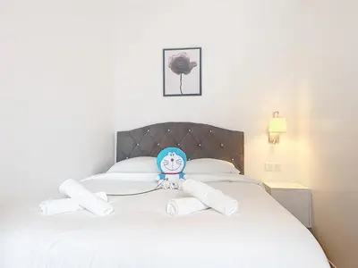 Un ou plusieurs lits dans un hébergement de l'établissement 122 - Luxueux pied-à-terre parisien