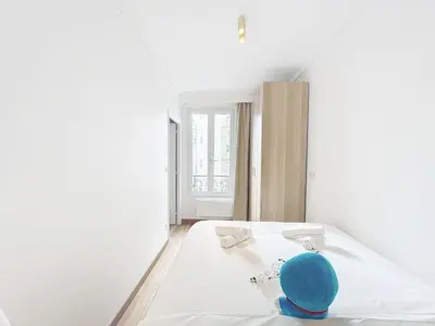 Un ou plusieurs lits dans un hébergement de l'établissement 122 - Luxueux pied-à-terre parisien