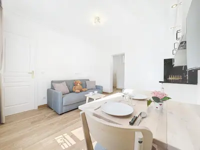 Coin salon dans l'établissement 122 - Luxueux pied-à-terre parisien