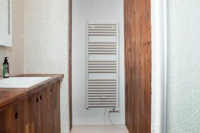 Salle de bains dans l'établissement Loft Petion Dog friendly