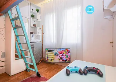 Plan de l'établissement La chambre COCTEAU