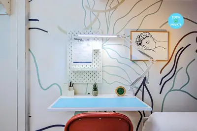 Plan de l'établissement La chambre COCTEAU
