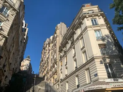 Bâtiment de l'appartement