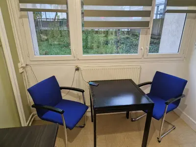 Plan de l'établissement Private Comfortable rooms for Working - Levallois