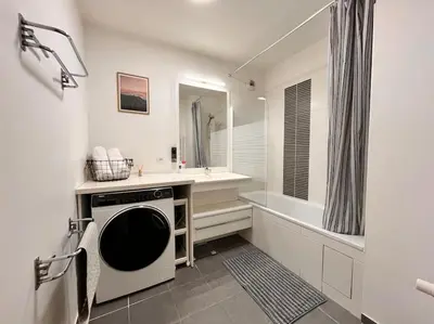 Plan de l'établissement Appartement Saint-Denis proche Stade de France