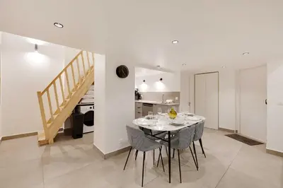 Cuisine ou kitchenette dans l'établissement Charming flat - 1BD6P - Palais Garnier