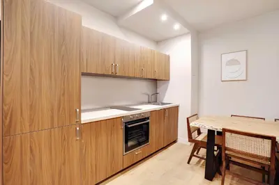 Plan de l'établissement Spacious Apartment - 2BR-10P - Place d'Italie