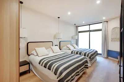 Plan de l'établissement Spacious Apartment - 2BR-10P - Place d'Italie