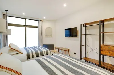 Plan de l'établissement Spacious Apartment - 2BR-10P - Place d'Italie