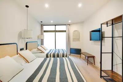 Plan de l'établissement Spacious Apartment - 2BR-10P - Place d'Italie