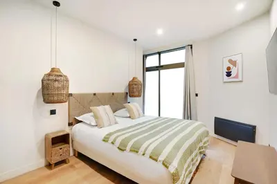 Plan de l'établissement Spacious Apartment - 2BR-10P - Place d'Italie
