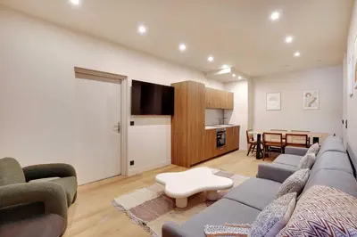Plan de l'établissement Spacious Apartment - 2BR-10P - Place d'Italie