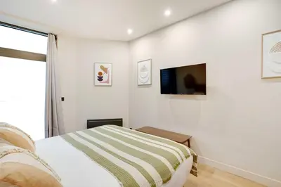 Plan de l'établissement Spacious Apartment - 2BR-10P - Place d'Italie