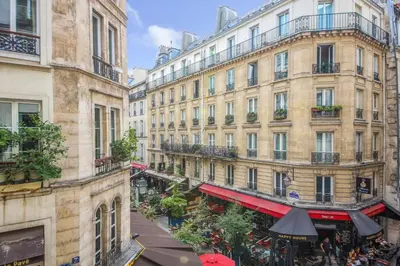 Bâtiment de l'appartement