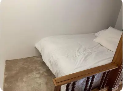 Un ou plusieurs lits dans un hébergement de l'établissement Studio Paris 7e Tour Eiffel