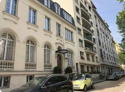 Bâtiment de l'appartement