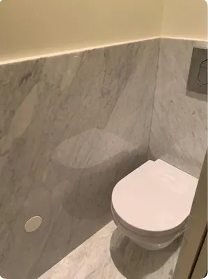 Salle de bains dans l'établissement Studio Paris 7e Tour Eiffel