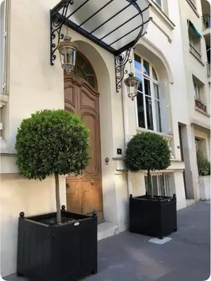Bâtiment de l'appartement