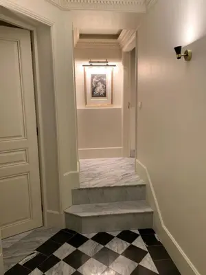 Plan de l'établissement Appartement Tour Eiffel Invalides 7e G