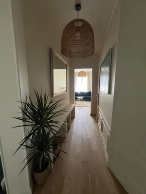 Plan de l'établissement Magnifique appartement entièrement rénové