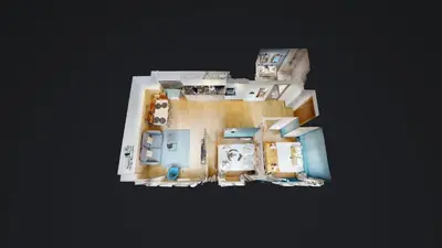 Plan de l'établissement Bluestay 85 - Superbe appartement à Paris