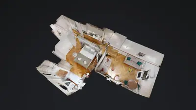 Plan de l'établissement Bluestay 115 - Superbe Appartement à Paris
