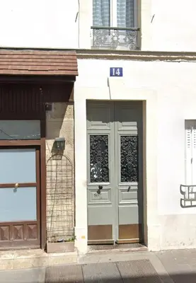 Façade ou entrée de l'établissement Cosy 2 Person Studio - Near Eiffel Tower