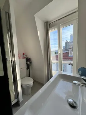 Salle de bains dans l'établissement Cosy 2 Person Studio - Near Eiffel Tower