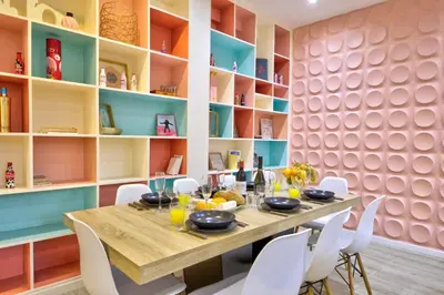 Boissons dans l'établissement Bluestay 149 - Spacieux appartement Paris centre