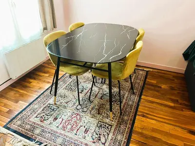 Plan de l'établissement Magnifique appartement Paris