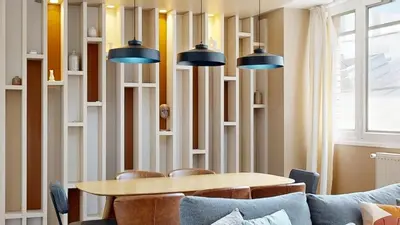 Coin salon dans l'établissement Bluestay 87 - Magnifique Appartement à Paris
