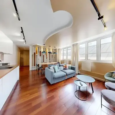 Bluestay 87 - Magnifique Appartement à Paris