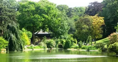 Paysage naturel près de la maison de vacances
